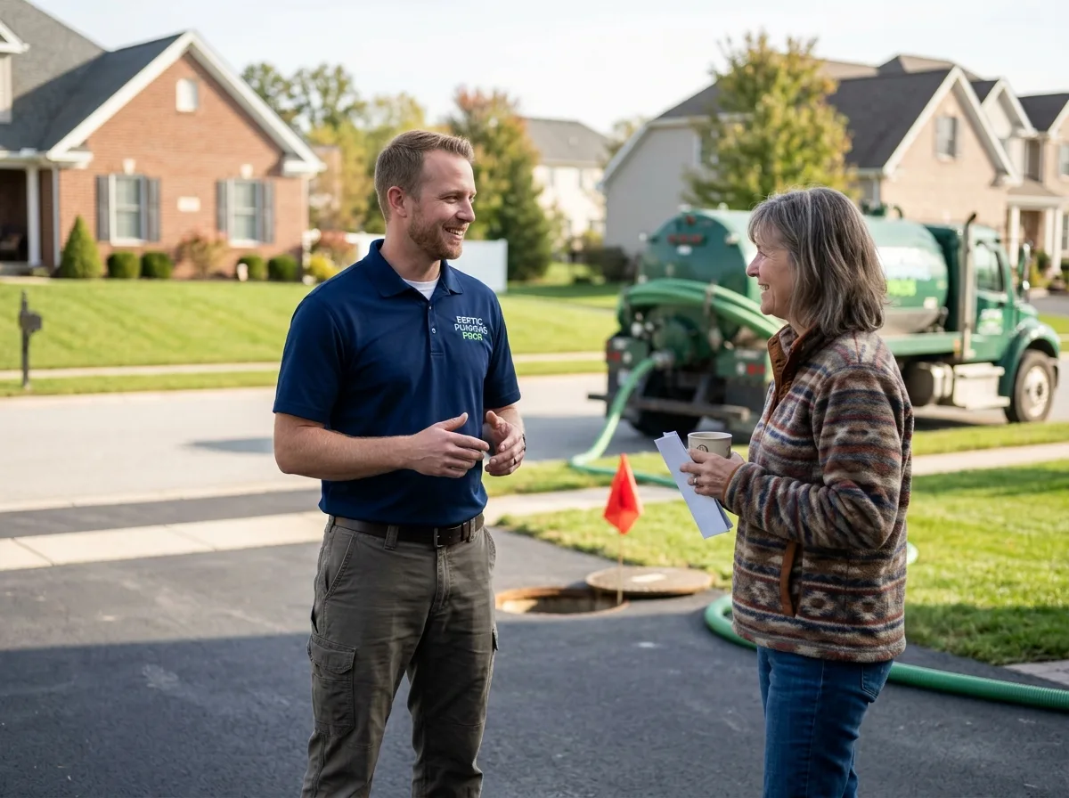 Emergency Septic Service in Mcgaheysville, VA