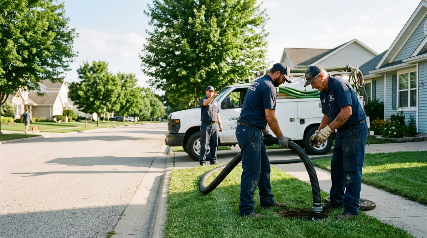 Emergency Septic Service in Mcgaheysville, VA